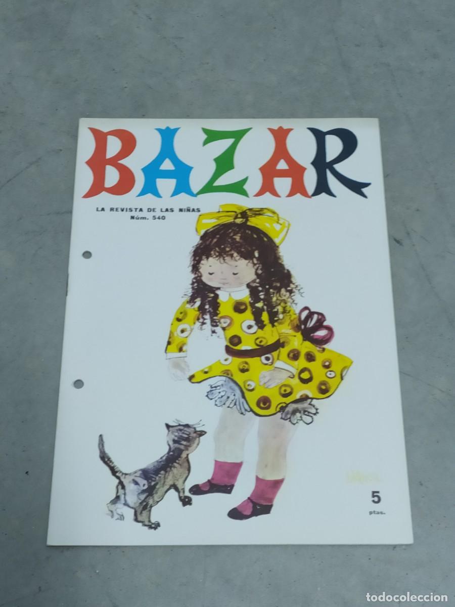 Collezionismo di Riviste e Giornali: REVISTA BAZAR PARA NI&Ntilde;AS N&ordm; 540 - ARTES GR&Aacute;FICAS IBARRA