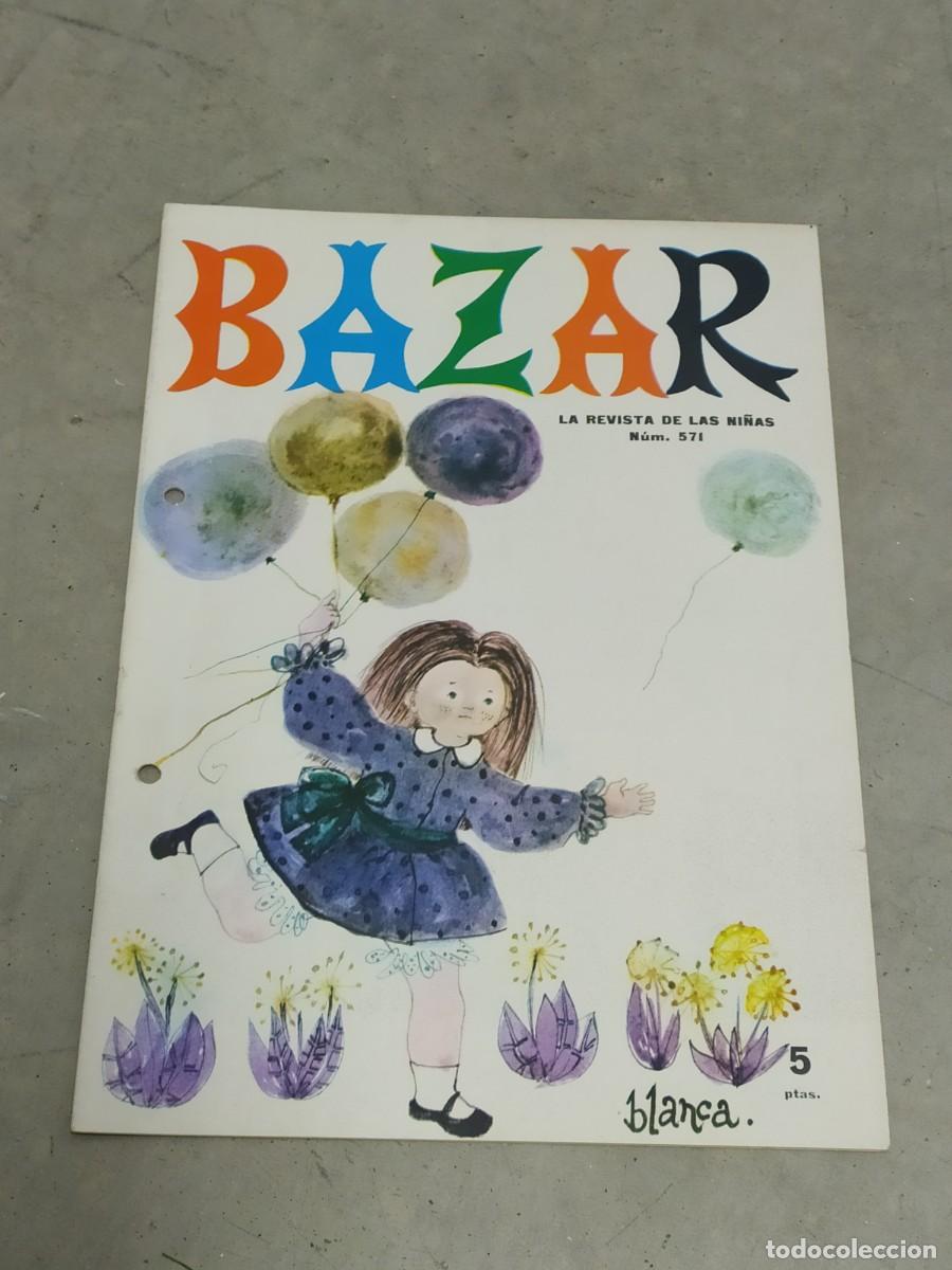 Collezionismo di Riviste e Giornali: REVISTA BAZAR PARA NI&Ntilde;AS N&ordm; 571 - ARTES GR&Aacute;FICAS IBARRA