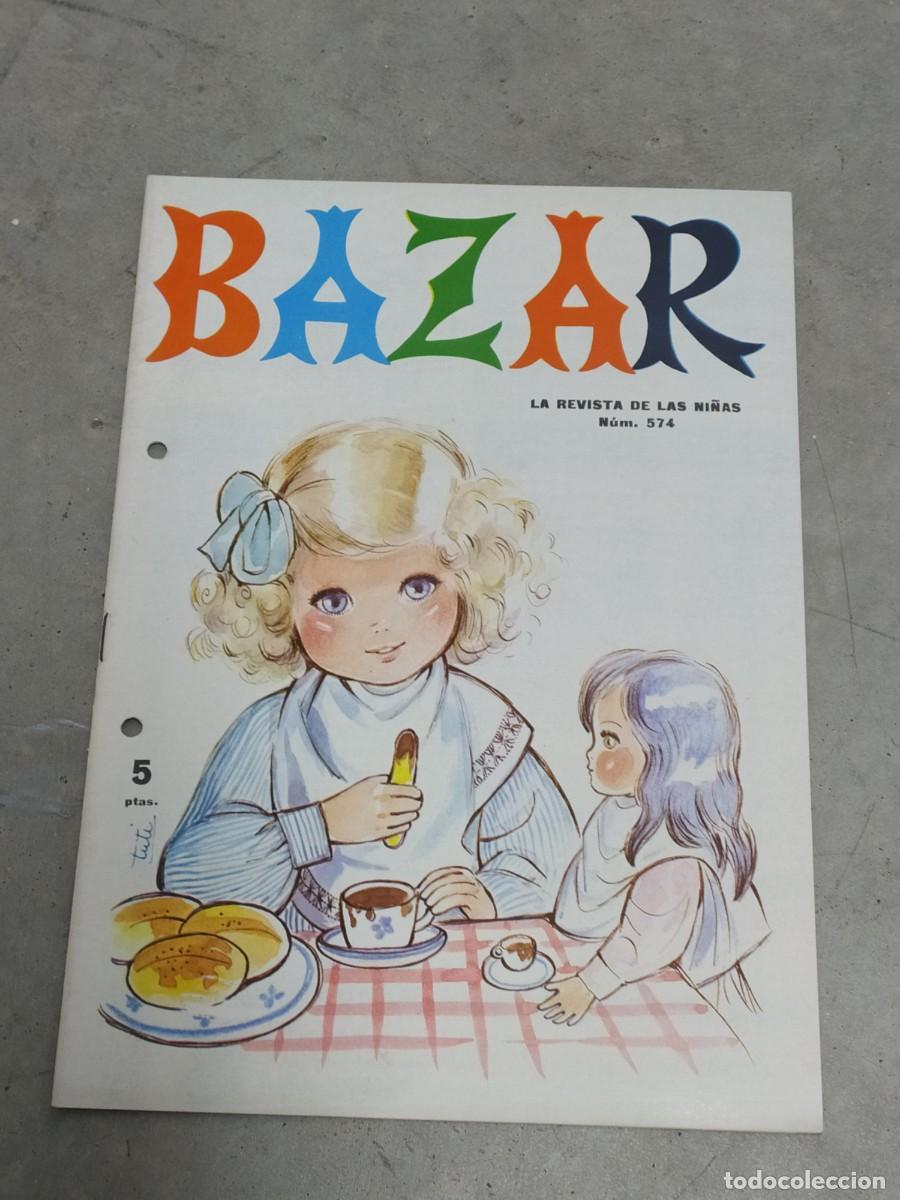 Collezionismo di Riviste e Giornali: REVISTA BAZAR PARA NI&Ntilde;AS N&ordm; 574 - ARTES GR&Aacute;FICAS IBARRA