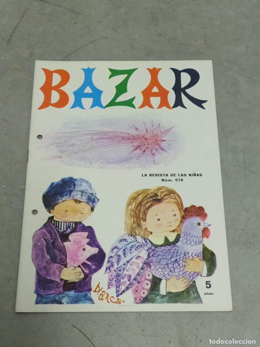 Collezionismo di Riviste e Giornali: REVISTA BAZAR PARA NI&Ntilde;AS N&ordm; 576 - ARTES GR&Aacute;FICAS IBARRA