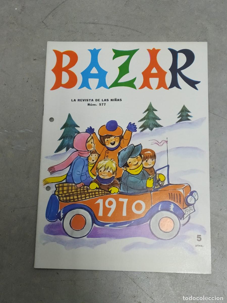 Collezionismo di Riviste e Giornali: REVISTA BAZAR PARA NI&Ntilde;AS N&ordm; 577 - ARTES GR&Aacute;FICAS IBARRA
