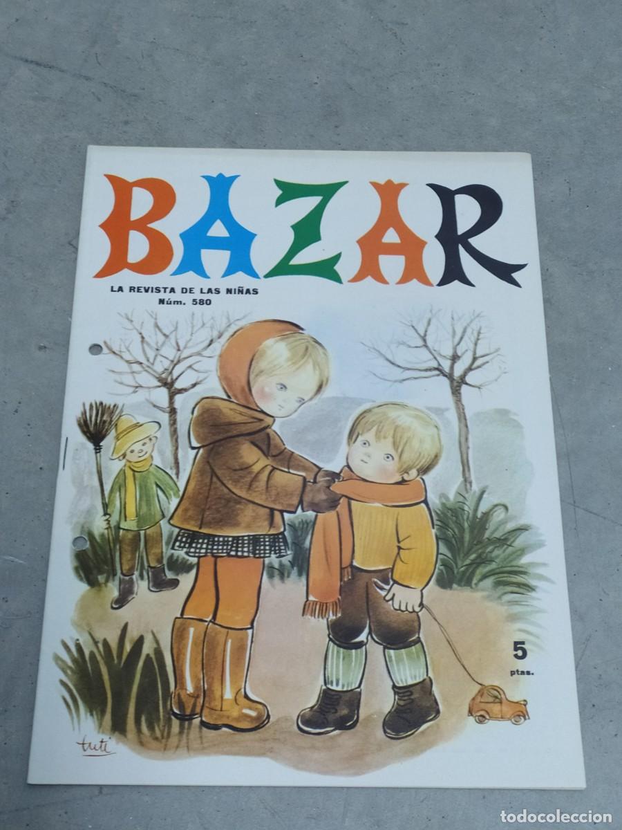 Collezionismo di Riviste e Giornali: REVISTA BAZAR PARA NI&Ntilde;AS N&ordm; 580 - ARTES GR&Aacute;FICAS IBARRA