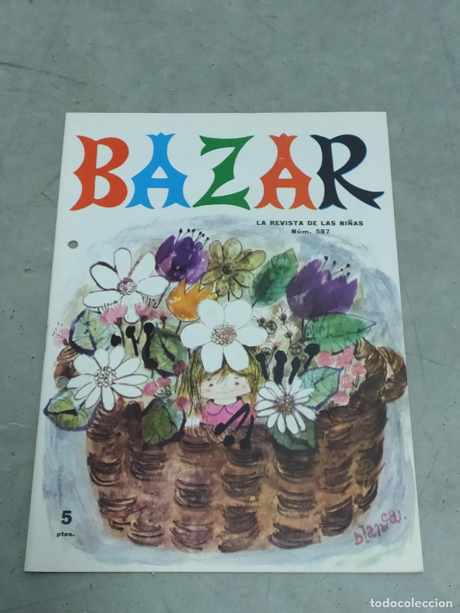 Collezionismo di Riviste e Giornali: REVISTA BAZAR PARA NI&Ntilde;AS N&ordm; 587 - ARTES GR&Aacute;FICAS IBARRA