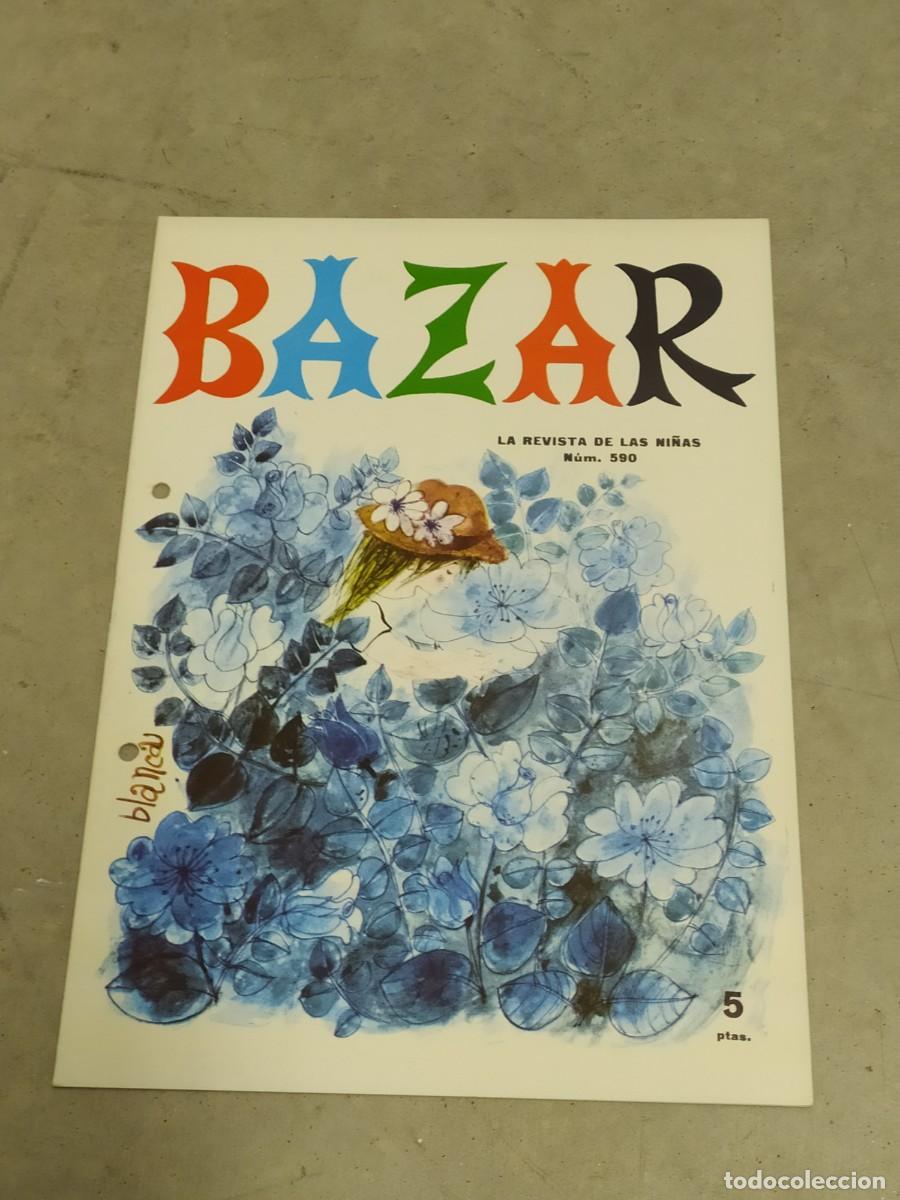 Collezionismo di Riviste e Giornali: REVISTA BAZAR PARA NI&Ntilde;AS N&ordm; 590 - ARTES GR&Aacute;FICAS IBARRA