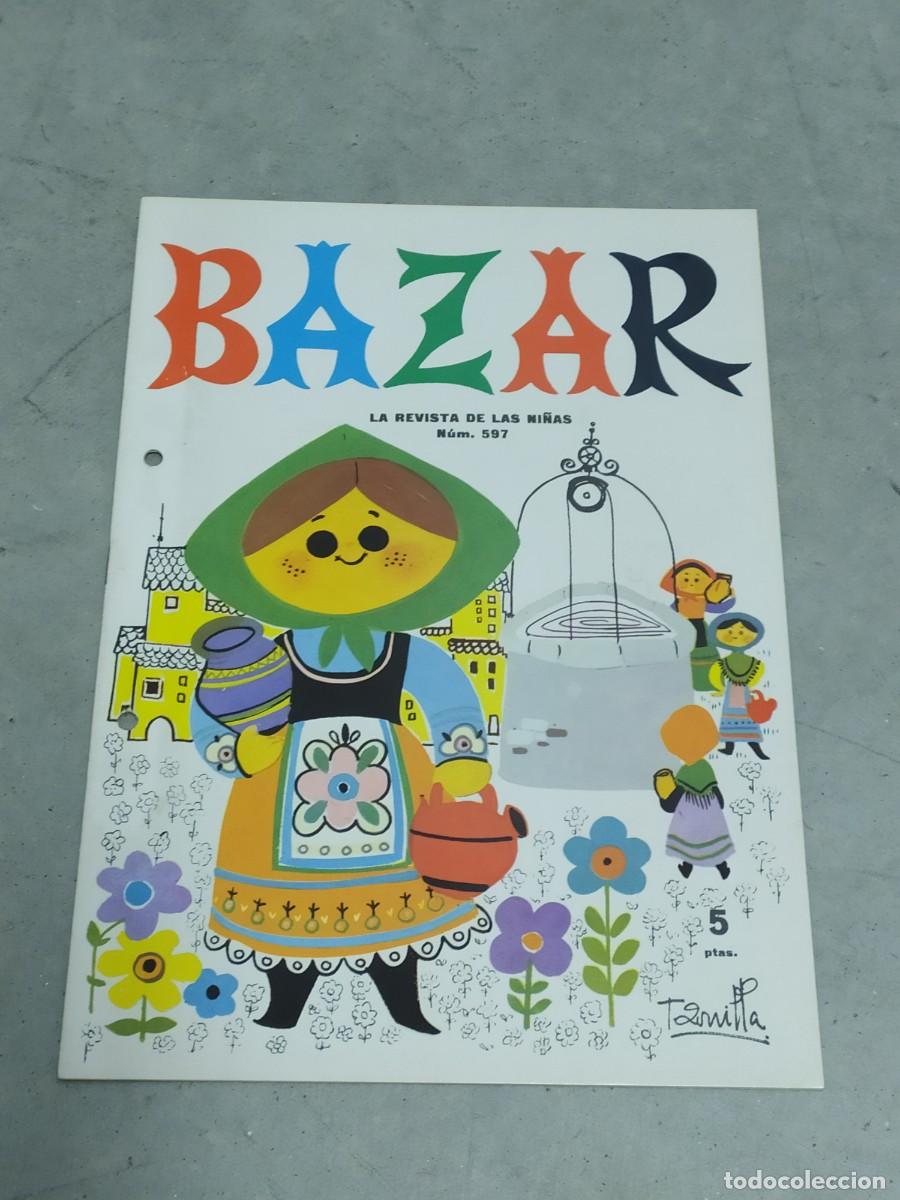 Collezionismo di Riviste e Giornali: REVISTA BAZAR PARA NI&Ntilde;AS N&ordm; 597 - ARTES GR&Aacute;FICAS IBARRA