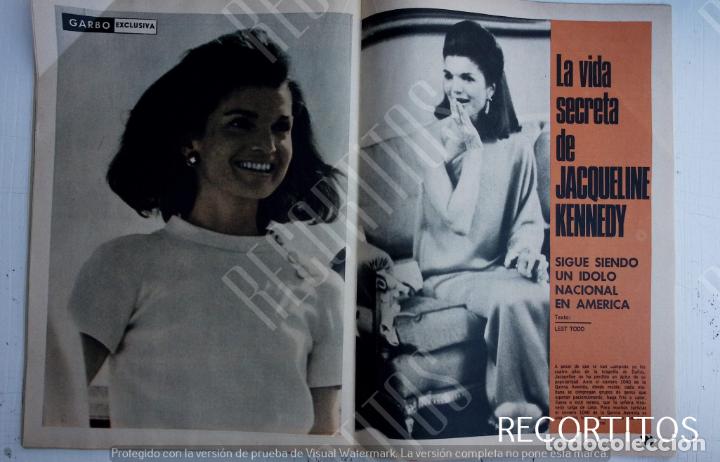Sammeln von Zeitschriften und Zeitungen: jacqueline kennedy jackie onassis