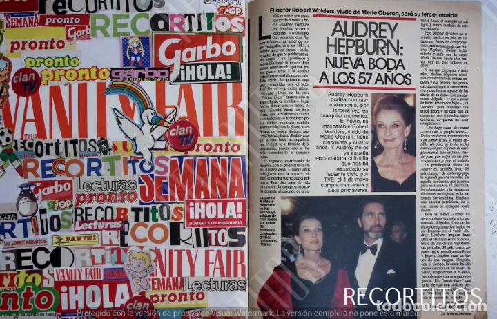 Coleccionismo de Revistas y Peri&oacute;dicos: AUDREY HEPBURN
