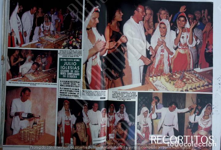 Coleccionismo de Revistas y Peri&oacute;dicos: JULIO IGLESIAS EN CERDE&Ntilde;A