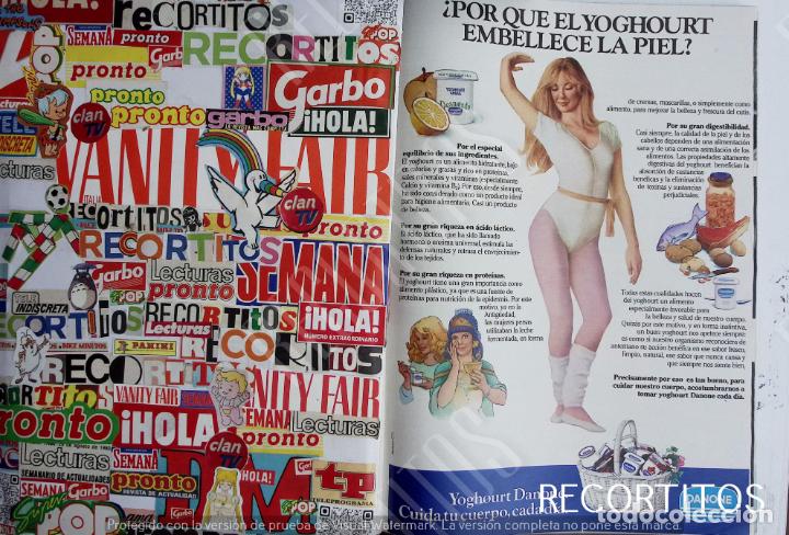 Coleccionismo de Revistas y Peri&oacute;dicos: DANONE YOGUR ANUNCIO PUBLICIDAD