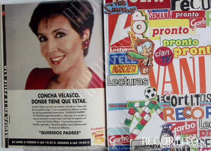 Coleccionismo de revistas y peri&oacute;dicos: CONCHA VELASCO QUERIDOS PADRES