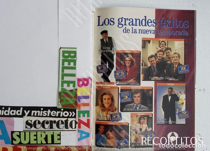 Coleccionismo de Revistas y Peri&oacute;dicos: EMILIO ARAGON ALFREDO LANDA NIEVES HERRERO JESUS HERMIDA CONCHA VELASCO CUETOS CARLOS LARRA&Ntilde;AGA