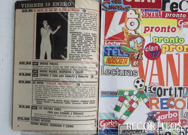 Coleccionismo de Revistas y Peri&oacute;dicos: ROCIO DURCAL