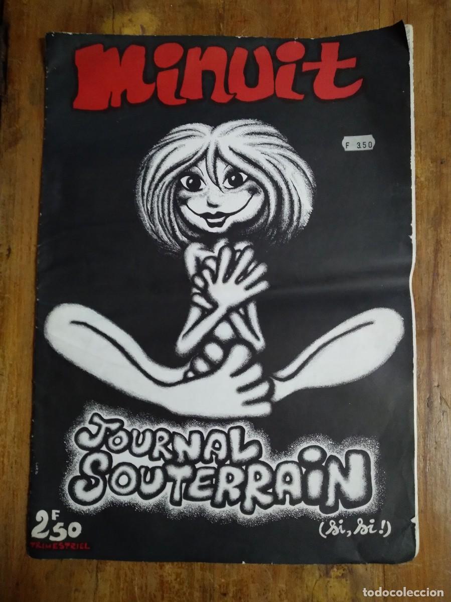 Coleccionismo de revistas y peri&oacute;dicos: Revista Minuit Journal Souterrain Francia en Frances