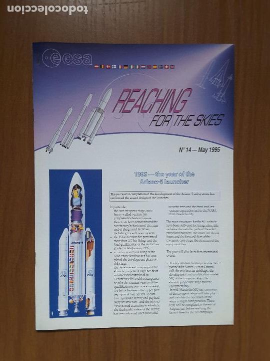 Coleccionismo de Revistas y Peri&oacute;dicos: Reaching for the Skies 14