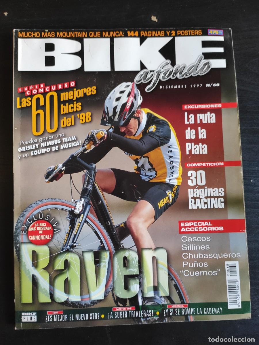 Collezionismo di Riviste e Giornali: BIKE A FONDO. N&ordm; 68. A&Ntilde;O 1997. LAS MEJORES BICIS DEL 98. LA RUTA DE LA PLATA. FIESTA DE KAMIK.. LEER