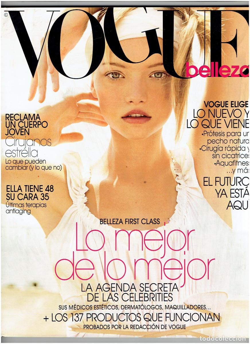 revista vogue españa * nº 9 complementos * ve - Comprar Outras revistas e  jornais modernos no todocoleccion