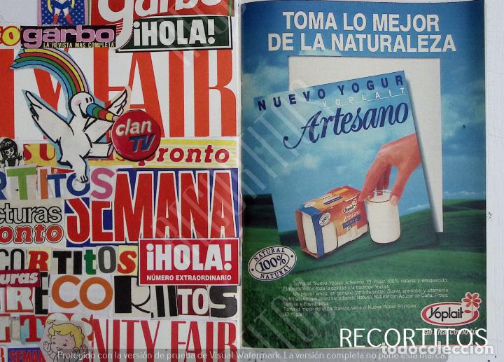 Coleccionismo de Revistas y Peri&oacute;dicos: YOPLAIT YOGUR ANUNCIO PUBLICIDAD
