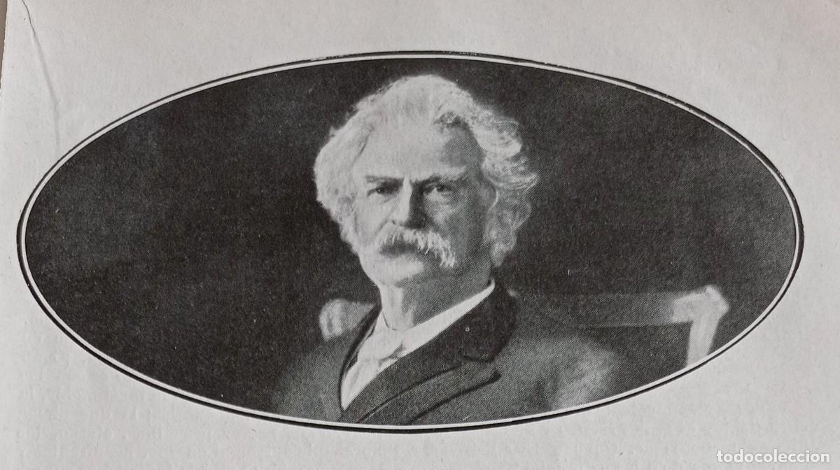 Coleccionismo de Revistas y Peri&oacute;dicos: SAMUEL LANGHORNE CLEMENS-MARK TWAIN-DIRECCION REVISTA AGRICULTURA .