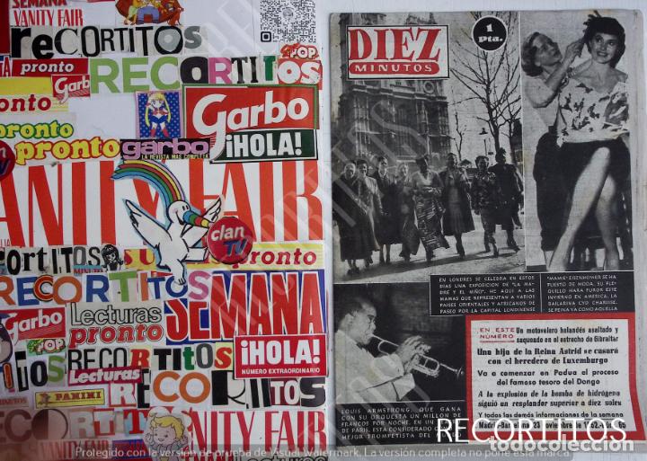 Coleccionismo de Revistas y Peri&oacute;dicos: LOUIS ARMSTRONG MAMIE EISENHOWER