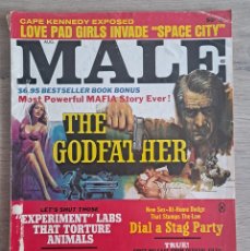 Coleccionismo de Revistas y Periódicos: REVISTA MALE MAGAZINE - EEUU 1969 - THE GODFATHER