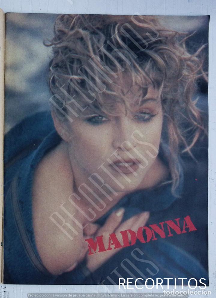 Coleccionismo de Revistas y Peri&oacute;dicos: MADONNA