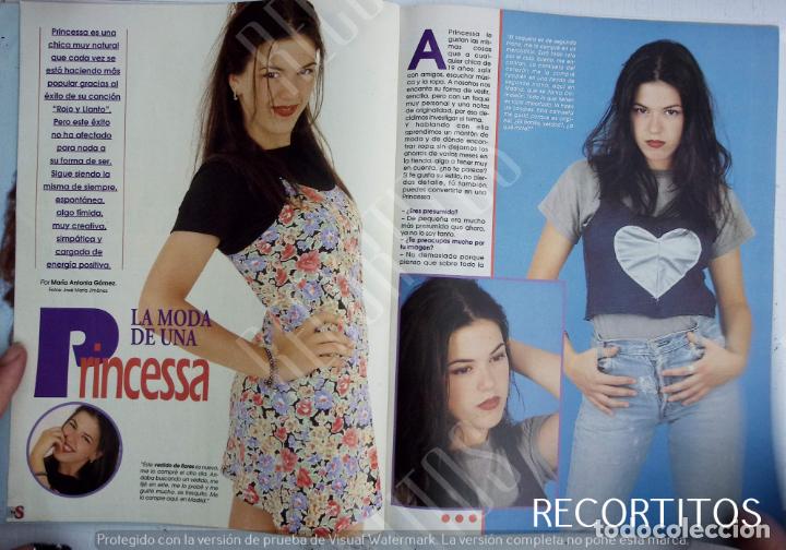 Coleccionismo de Revistas y Peri&oacute;dicos: PRINCESA CHICA DISNEY ROJO Y LLANTO EUROVISION