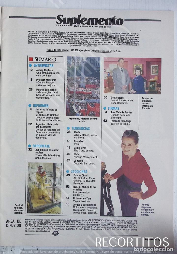 Coleccionismo de Revistas y Peri&oacute;dicos: AUDREY HEPBURN
