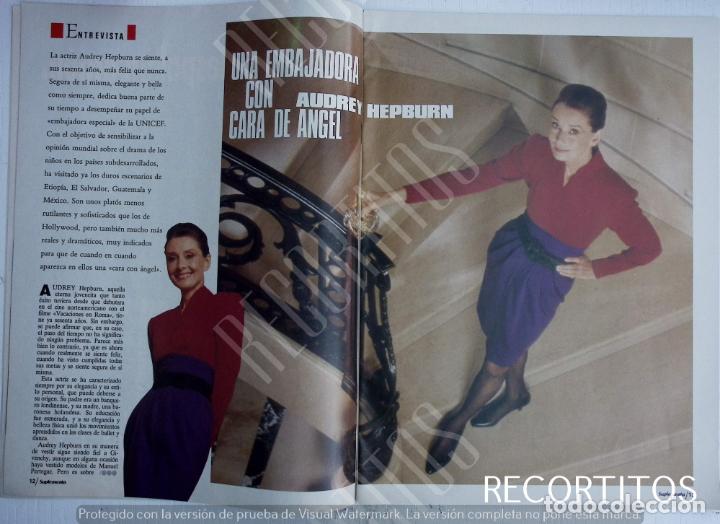 Coleccionismo de Revistas y Peri&oacute;dicos: AUDREY HEPBURN