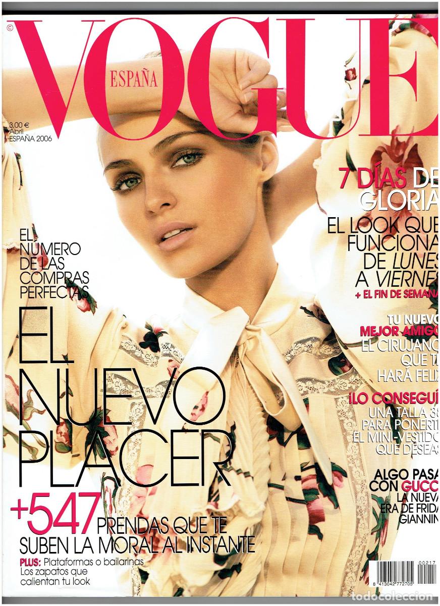 revista vogue españa * nº 9 complementos * ve - Comprar Outras revistas e  jornais modernos no todocoleccion