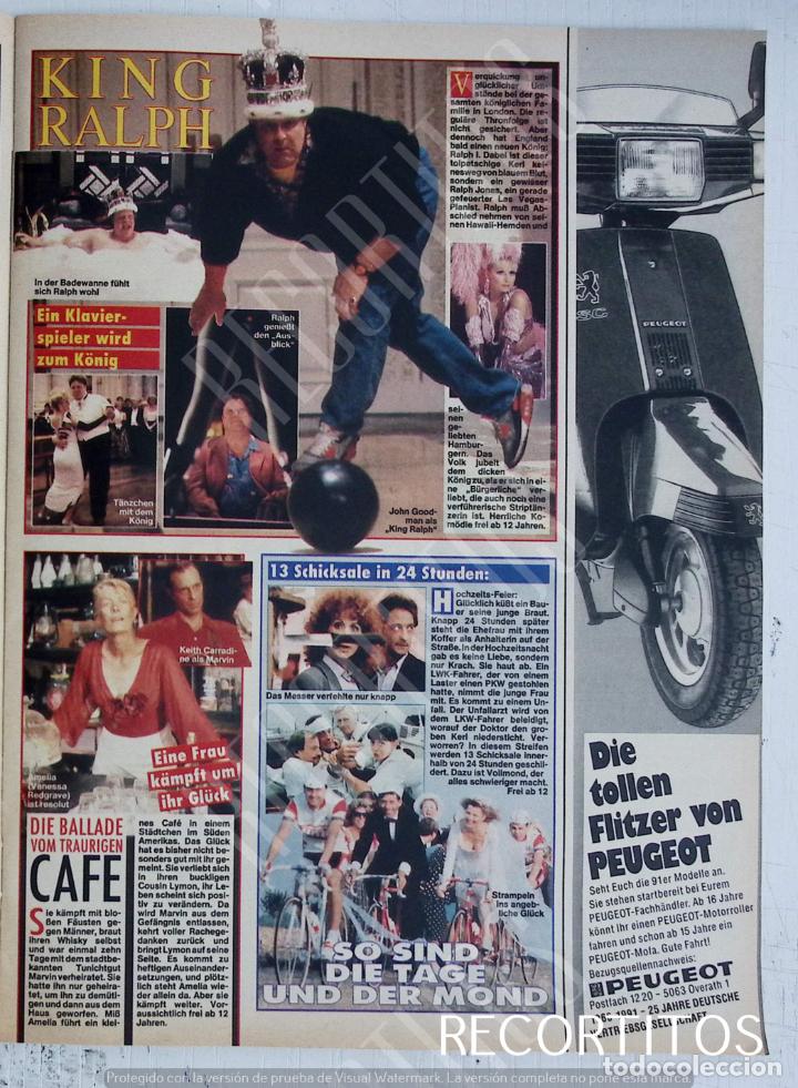 Coleccionismo de Revistas y Peri&oacute;dicos: RALPH GENIEBT MOTO PEUGEOT