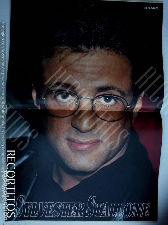 Coleccionismo de Revistas y Peri&oacute;dicos: POSTER SYLVESTER STALLONE
