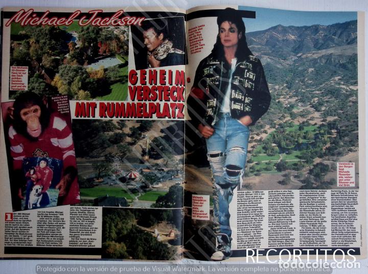 Coleccionismo de revistas y peri&oacute;dicos: MICHAEL JACKSON - Foto 1