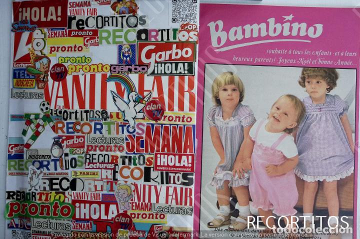 Collection Magazines and Newspapers: BAMBINO MODA INFANTIL ANUNCIO PUBLICIDAD