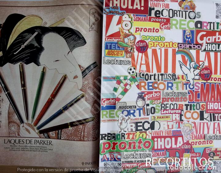 Coleccionismo de Revistas y Peri&oacute;dicos: PARKER ESTILOGRAFICAS ANUNCIO PUBLICIDAD
