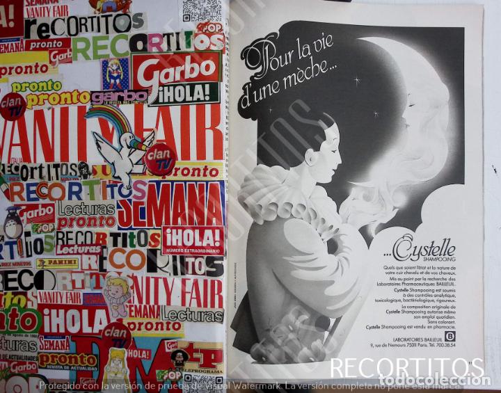 Coleccionismo de revistas y peri&oacute;dicos: CYSTELLE SHAMPOO ANUNCIO PUBLICIDAD
