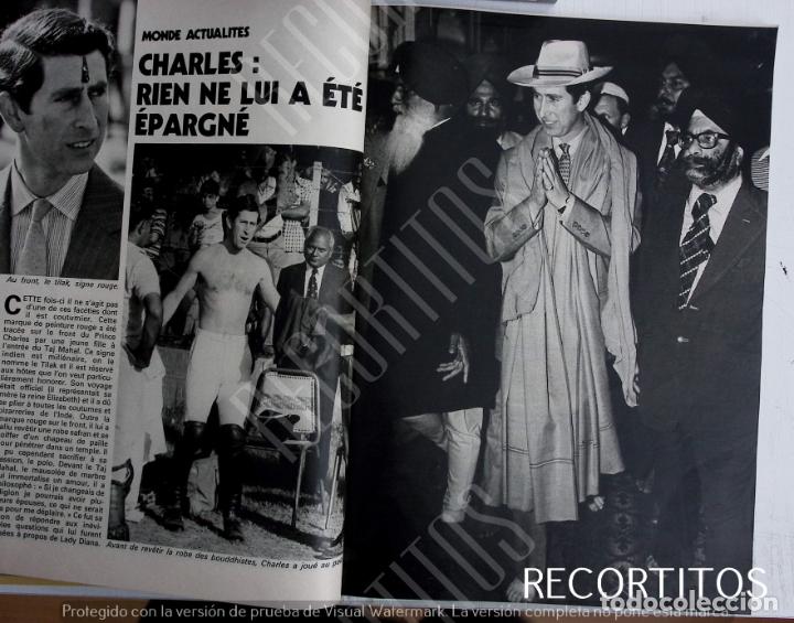 Coleccionismo de revistas y peri&oacute;dicos: CARLOS DE INGLATERRA