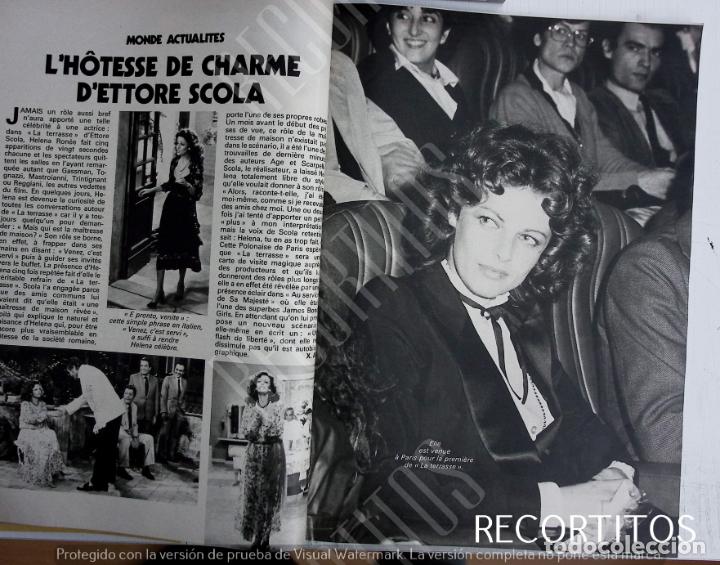 Coleccionismo de revistas y peri&oacute;dicos: HELENA RONEE