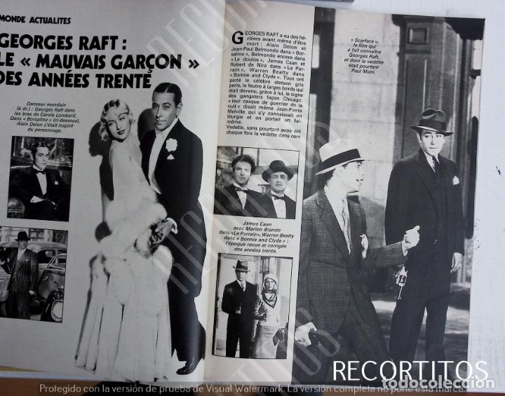 Coleccionismo de revistas y peri&oacute;dicos: GEORGES RAFT