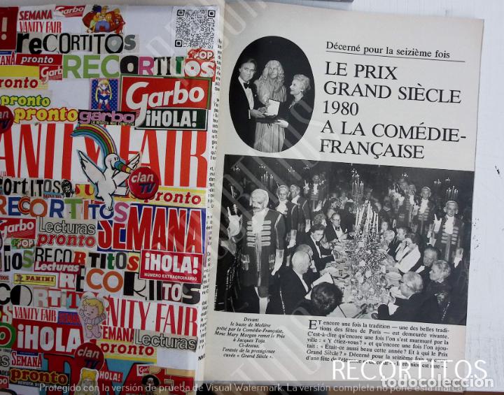 Coleccionismo de revistas y peri&oacute;dicos: MARY MORGAN JACQUES TOJA