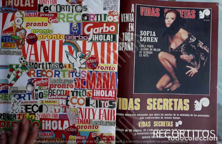 Coleccionismo de Revistas y Peri&oacute;dicos: SOFIA LOREN