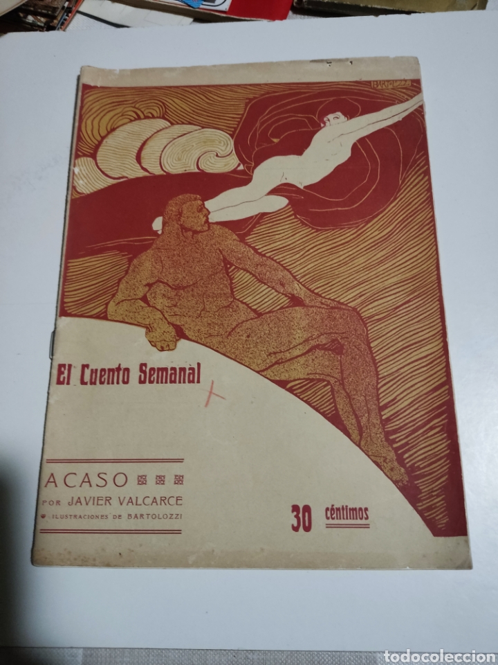 Coleccionismo de revistas y peri&oacute;dicos: El cuento semanal,Acaso por Javier Valcarce