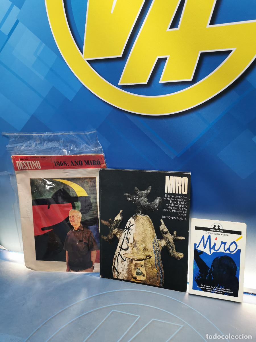 Coleccionismo de Revistas y Peri&oacute;dicos: Libros y revista, especial Joan Mir&oacute;, descatalogado