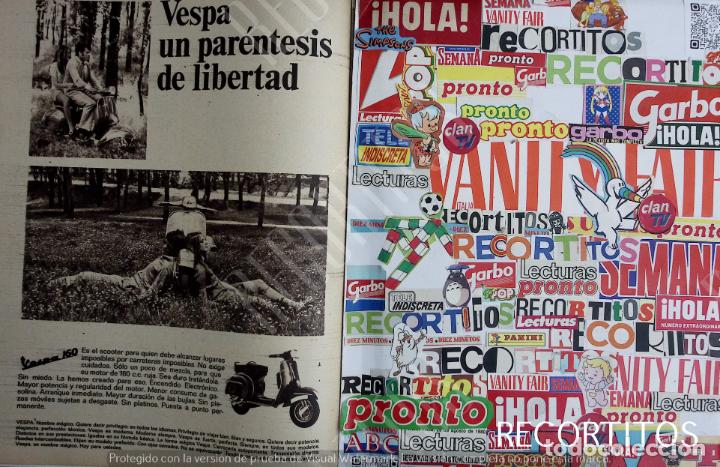 Coleccionismo de Revistas y Peri&oacute;dicos: VESPA 150 ANUNCIO PUBLICIDAD