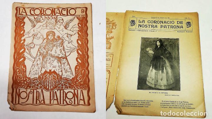 Collezionismo di Riviste e Giornali: ANTIGUA REVISTA : LA CORONACI&Oacute; DE LA NOSTRA PATRONA VALENCIA N&ordm;IV . VALENCIA 25 DICIEMBRE 1922