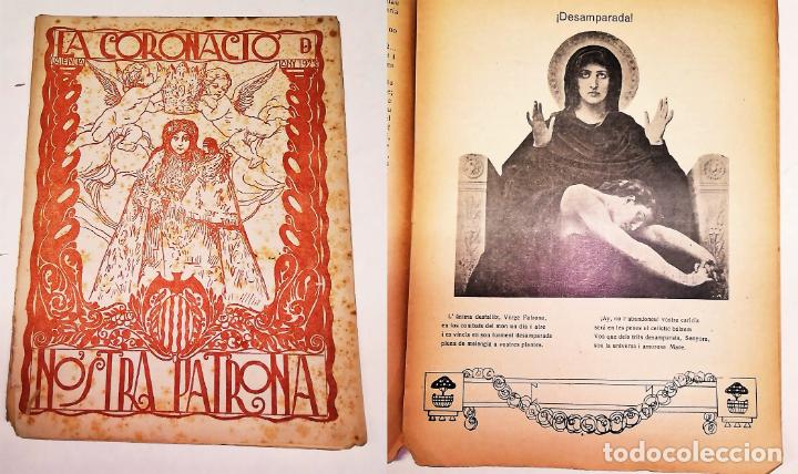 Collezionismo di Riviste e Giornali: ANTIGUA REVISTA : LA CORONACI&Oacute; DE LA NOSTRA PATRONA VALENCIA N&ordm;XI . VALENCIA 10 FEBRER 1923