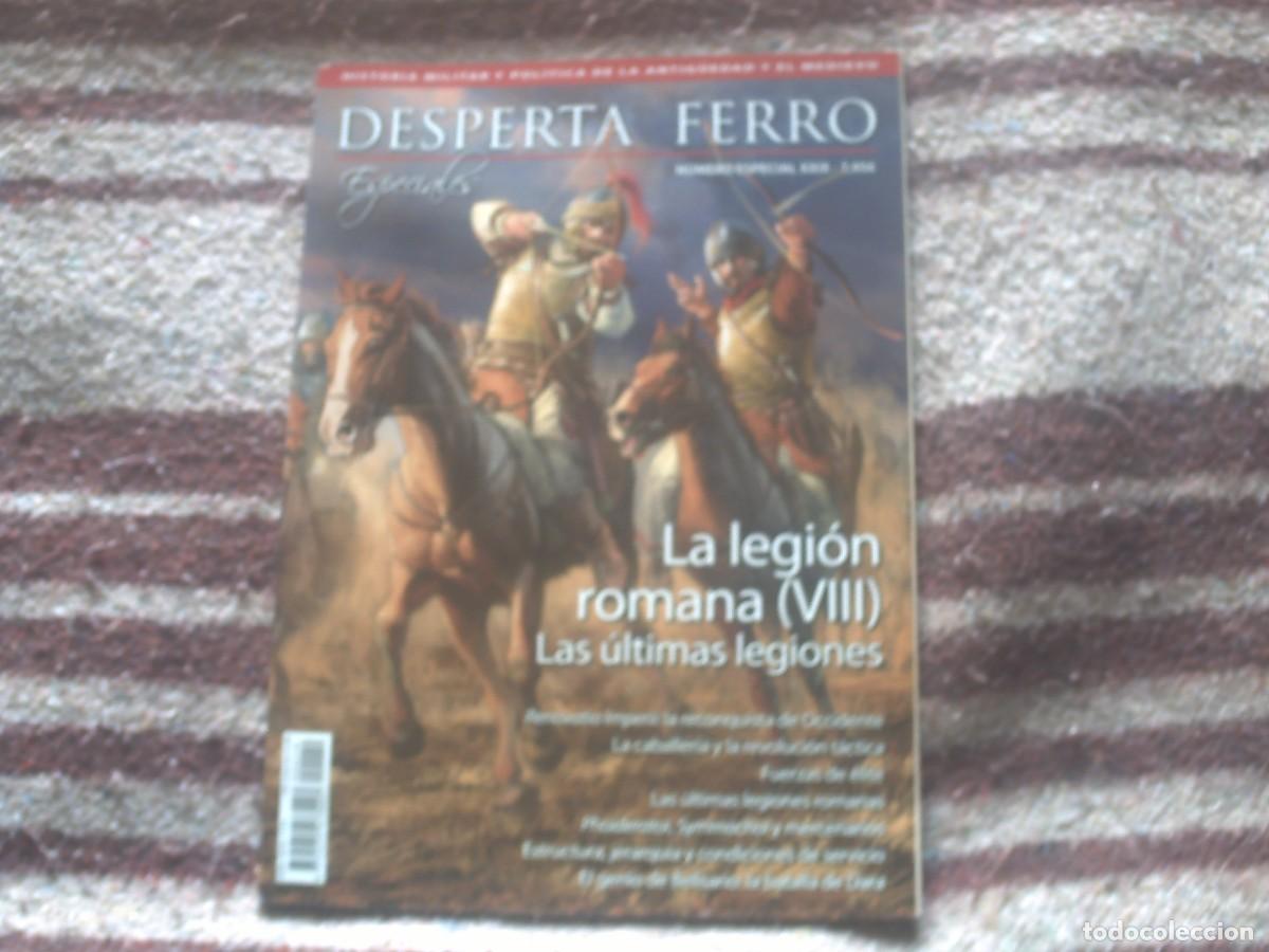 Coleccionismo de revistas y peri&oacute;dicos: DESPERTA FERRO N&ordm; ESPECIAL XXIX LA LEGION ROMANA VIII