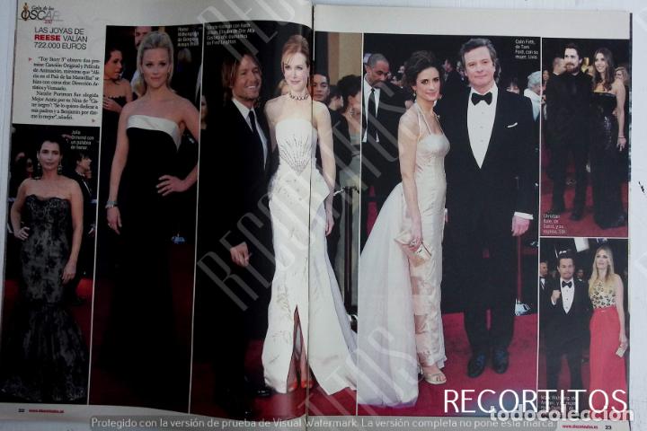 Collection Magazines and Newspapers: MARK WHALBERG JULIA ORMOND REESE WHITERSPOON NICOLE KIDMAN COLIN FIRTH CHRISTIAN BALE