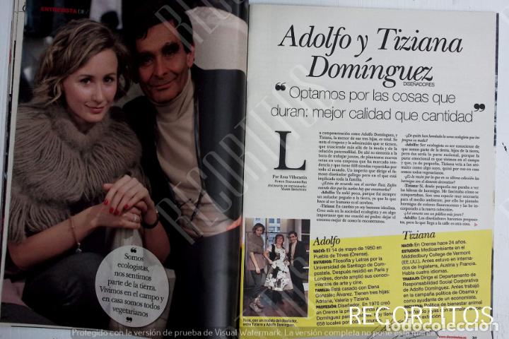 Collectionnisme de Revues et Journaux: ADOLFO TIZIANA DOMINGUEZ
