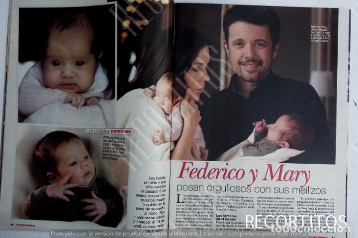 Collectionnisme de Revues et Journaux: FEDERICO Y MARY DE DINAMARCA