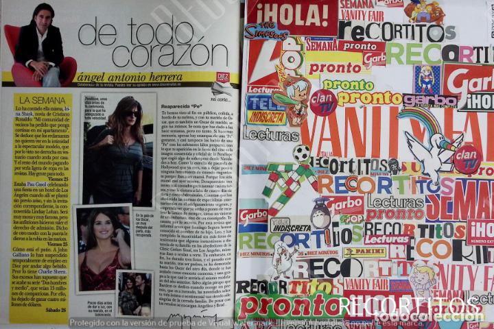 Collectionnisme de Revues et Journaux: PENELOPE CRUZ JAVIER BARDEN
